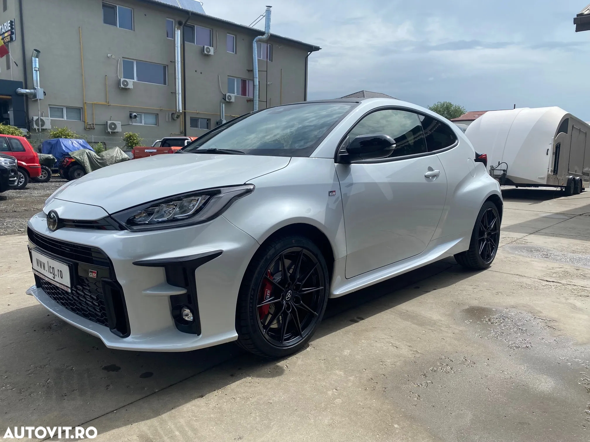Toyota Yaris GR 1.6l Turbo Performance - 8