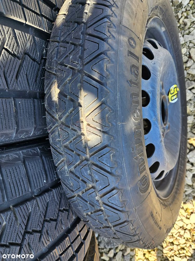Koło dojazdowe Dojazdówka 15 5x120 BMW 3 E46 125/90R15 - 3