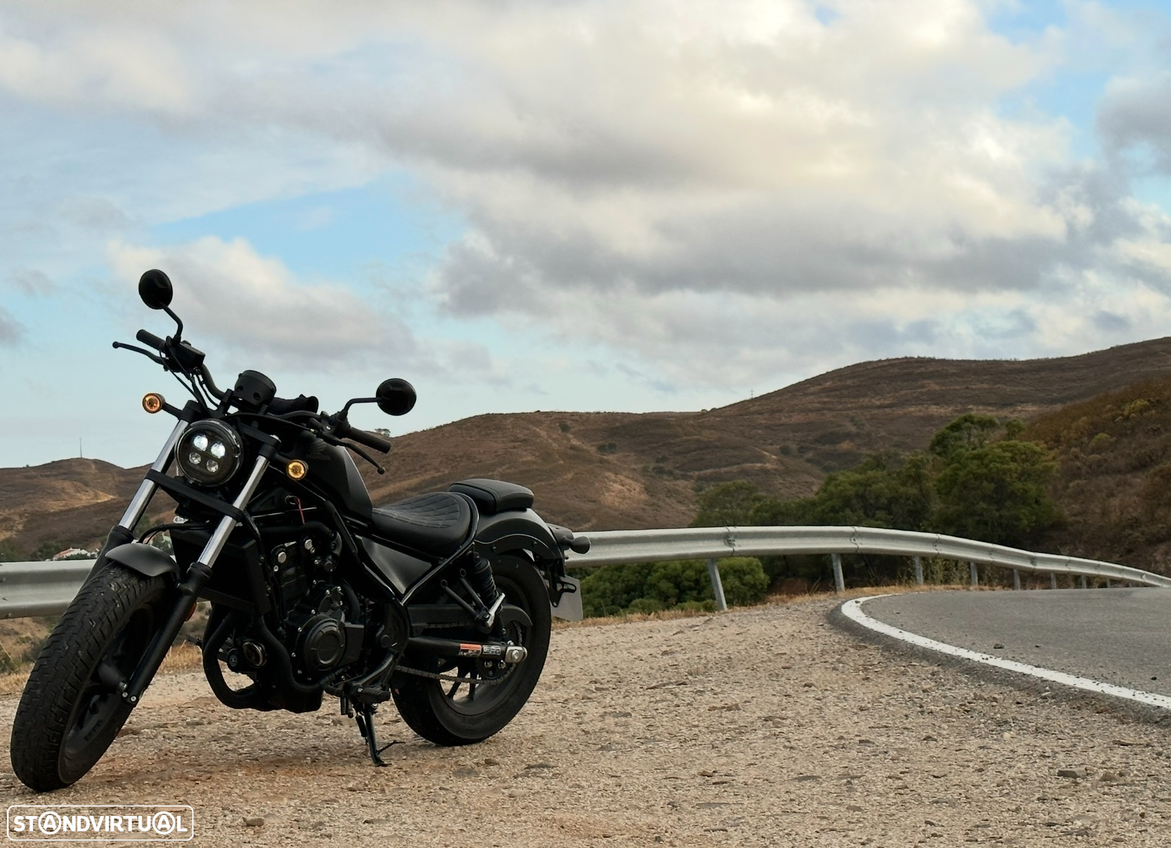 Honda CMX Rebel 500 - 4