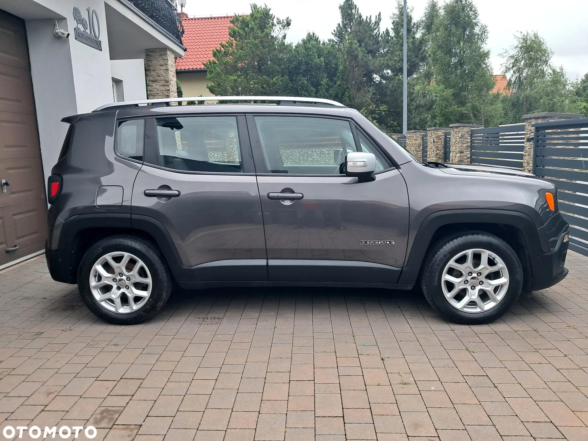 Jeep Renegade 1.4 MultiAir Limited FWD S&S - 4