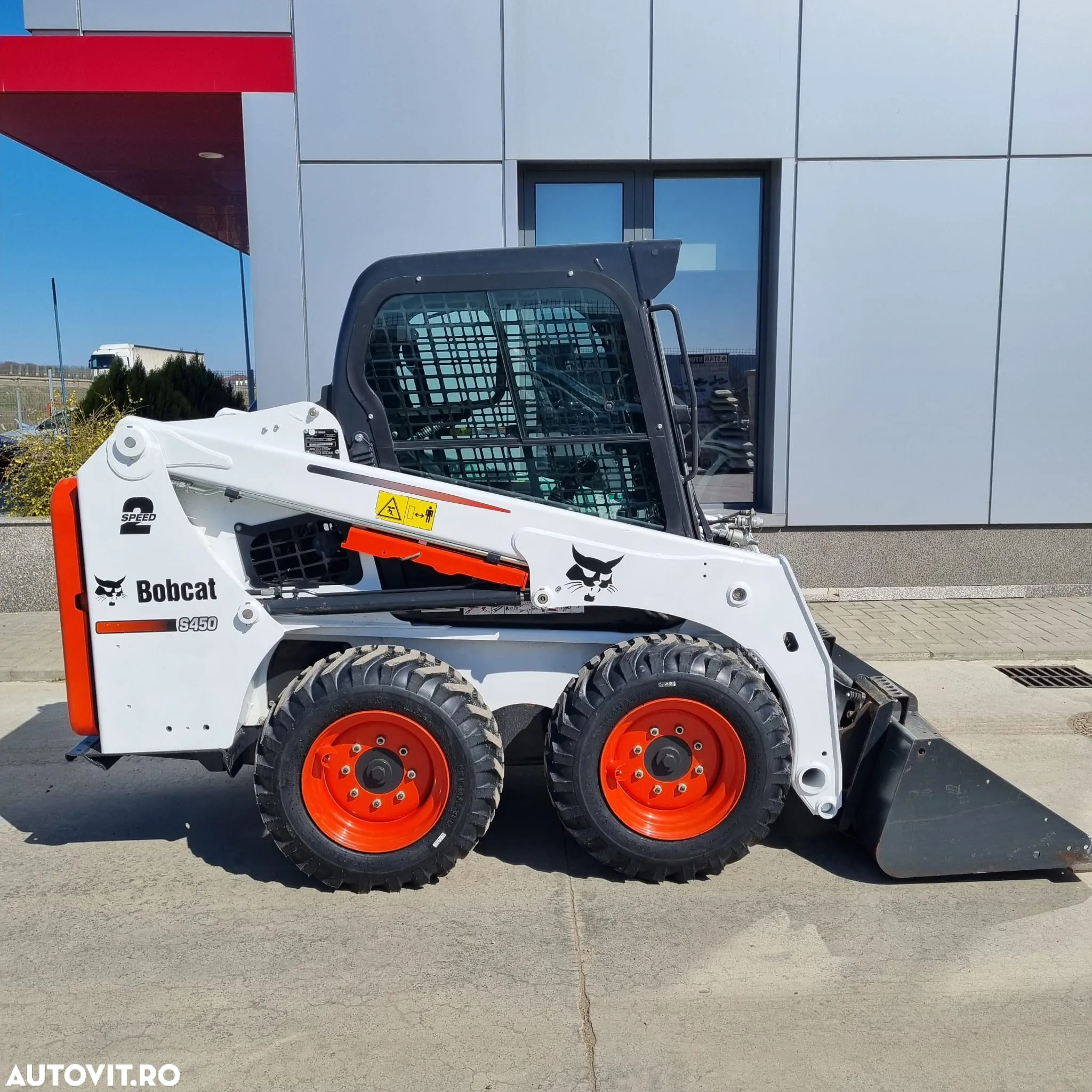 Bobcat S450 - 8