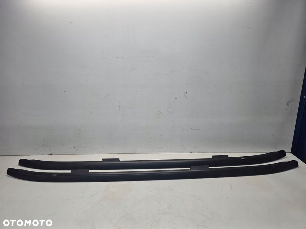 RELING RELINGI DACHOWE CZARNY MAT AUDI A4 B9 8W9860022F 021F KOMPLET - 1