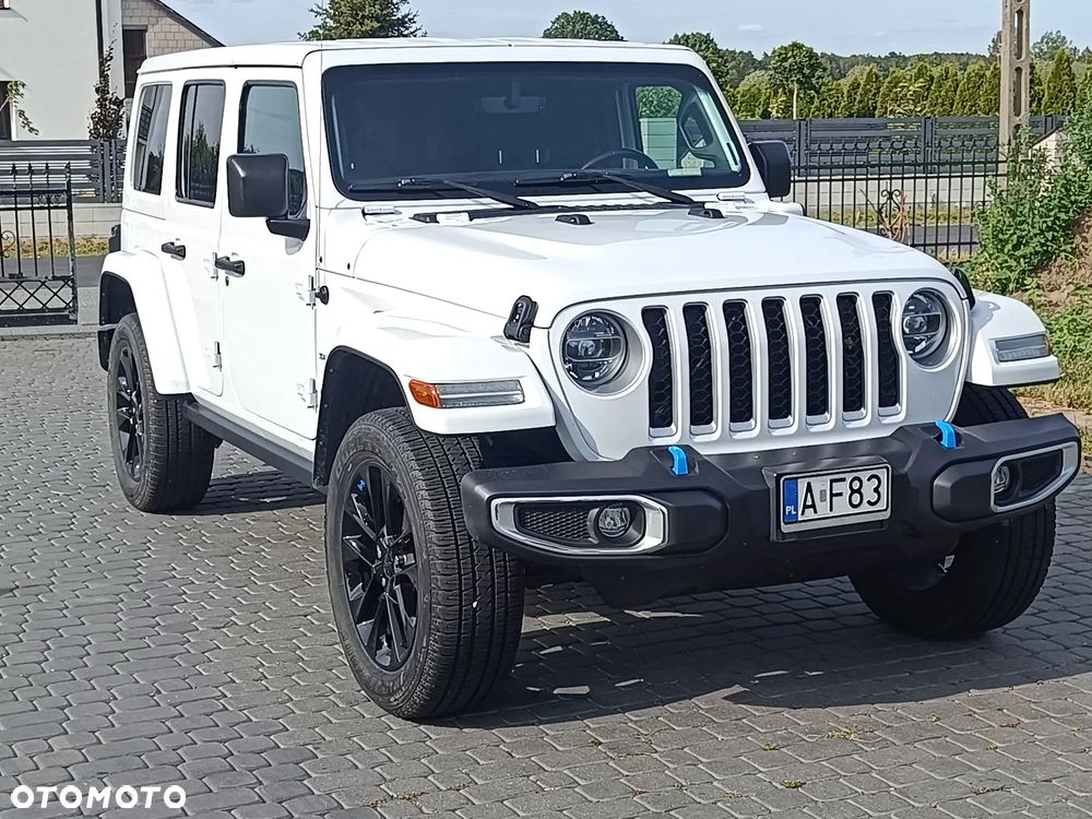 Jeep Wrangler 2.0 PHEV Hardtop AWD Automatik Sahara - 1