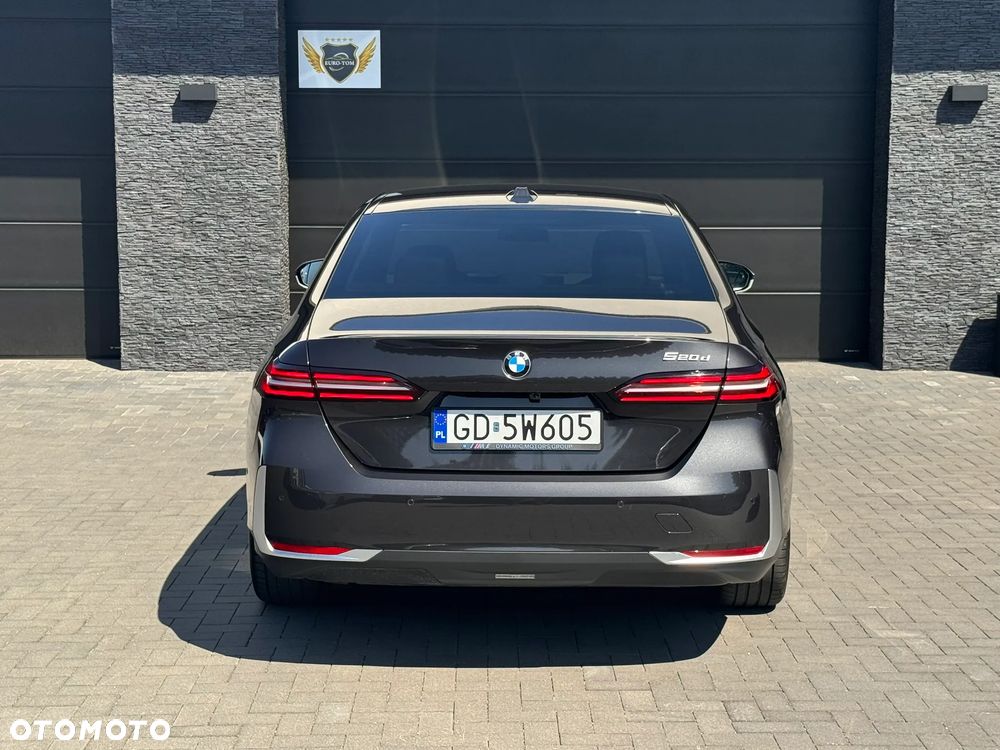 BMW Seria 5 520d mHEV M Sport - 5