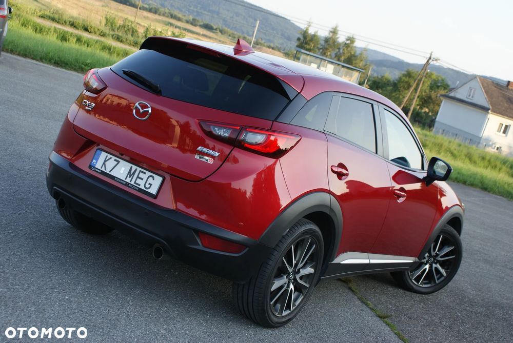 Mazda CX-3 SKYACTIV-G 150 i-ELOOP AWD Exclusive-Line - 28