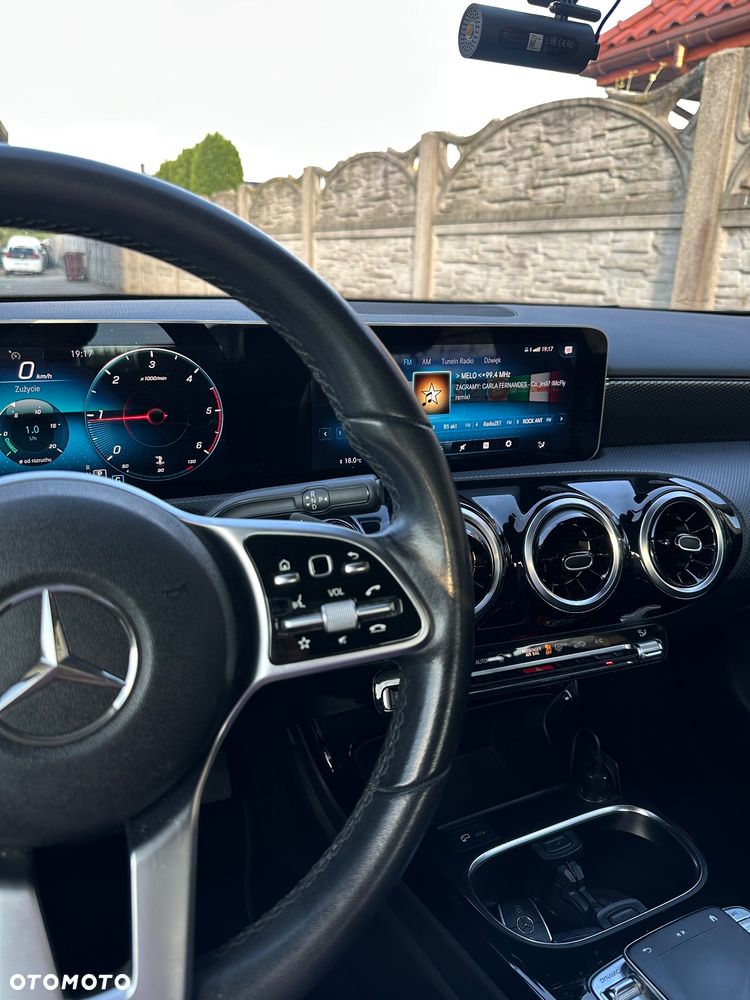 Mercedes-Benz Klasa A 180 d 7G-DCT - 10