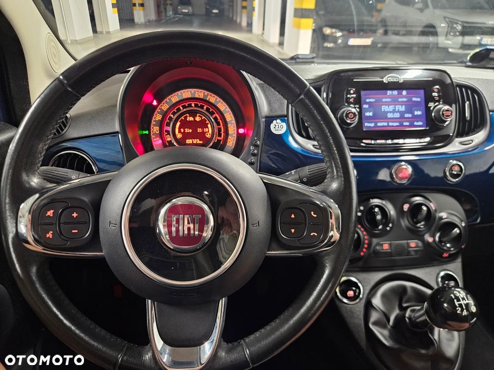 Fiat 500 1.2 8V Lounge - 15