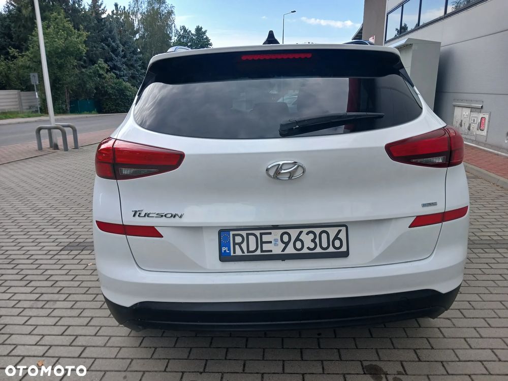 Hyundai Tucson 1.6 GDi 4WD DCT Trend - 7
