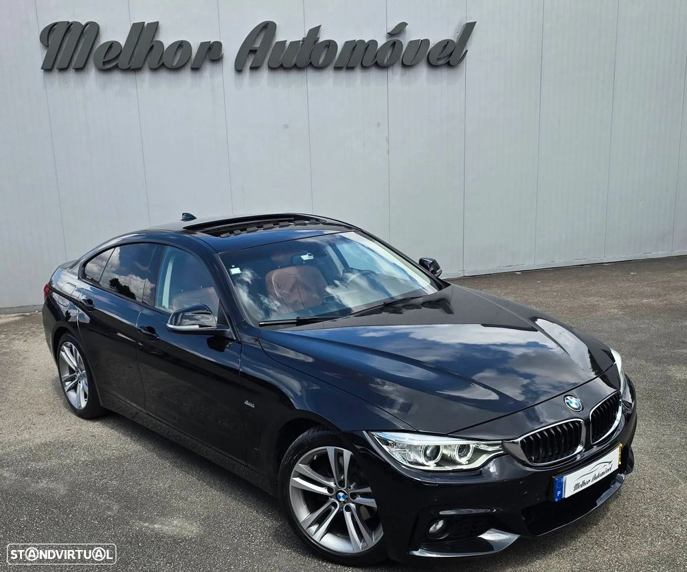 BMW 420 Gran Coupé d Line Sport Auto - 2