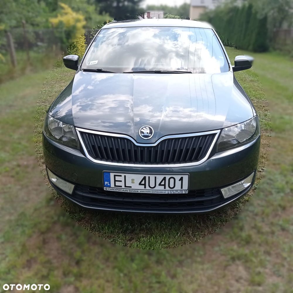 Skoda RAPID 1.2 Ambition - 1