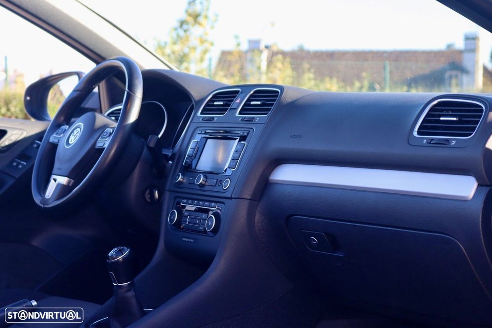 VW Golf Cabriolet 1.2 TSI - 9