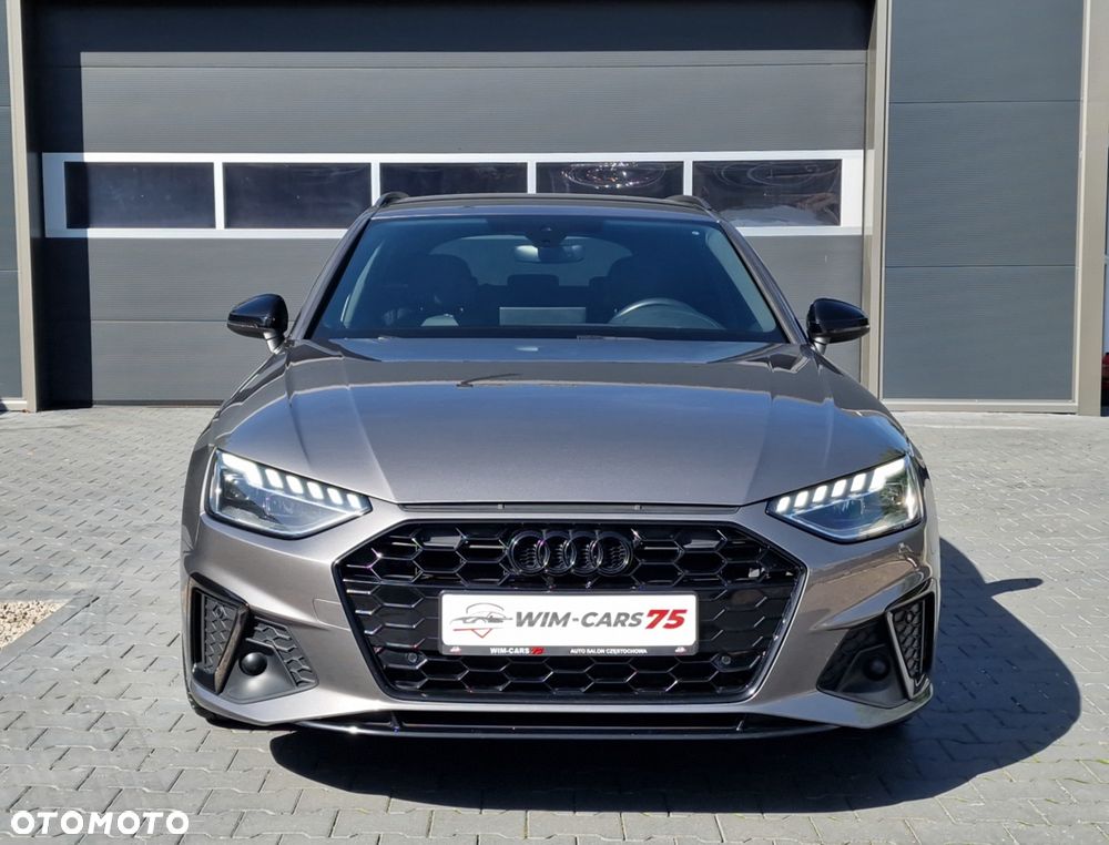 Audi A4 Avant 2022