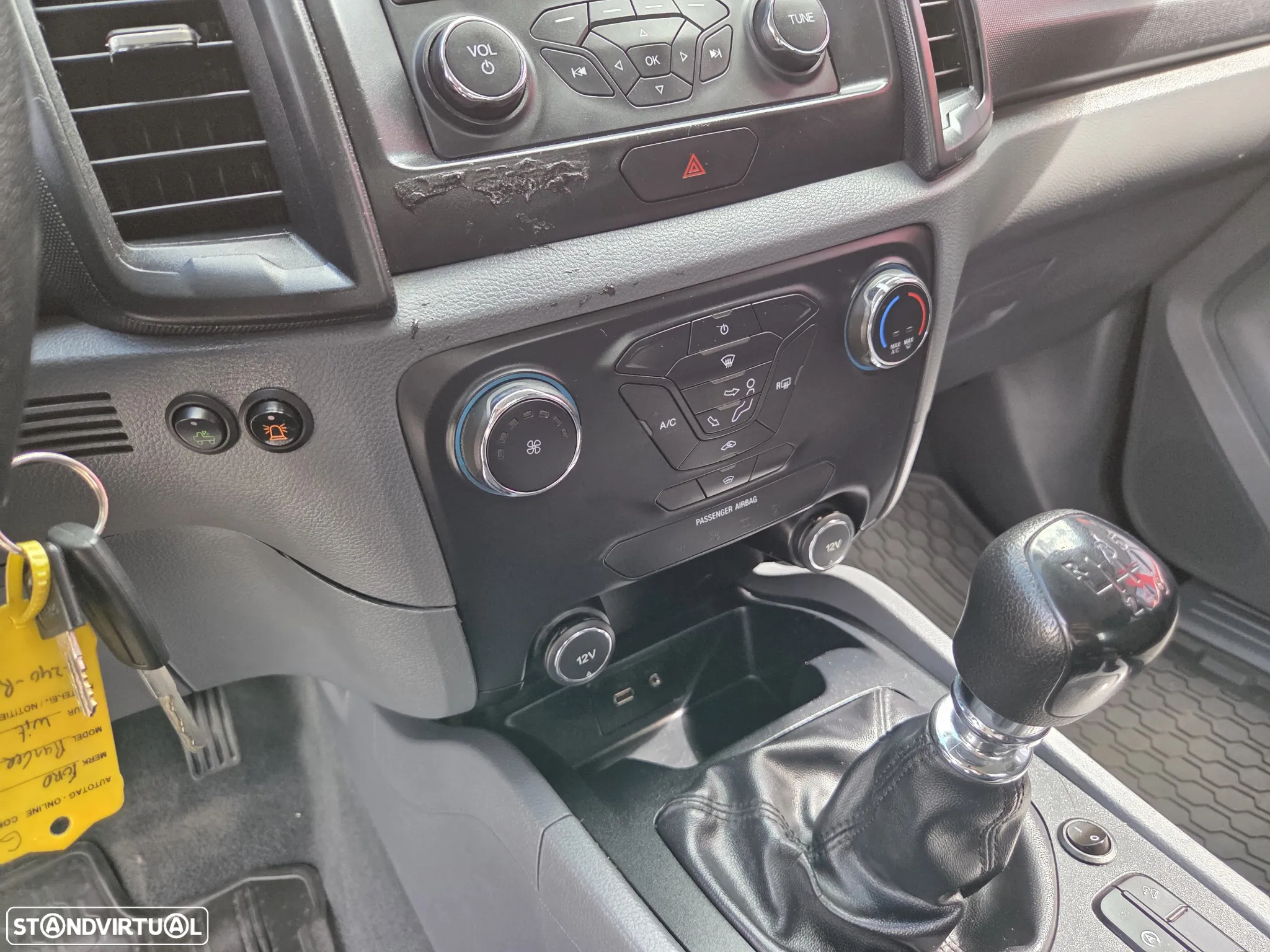 Ford Ranger 2.2 tdci 4x4 cx madeira - 12
