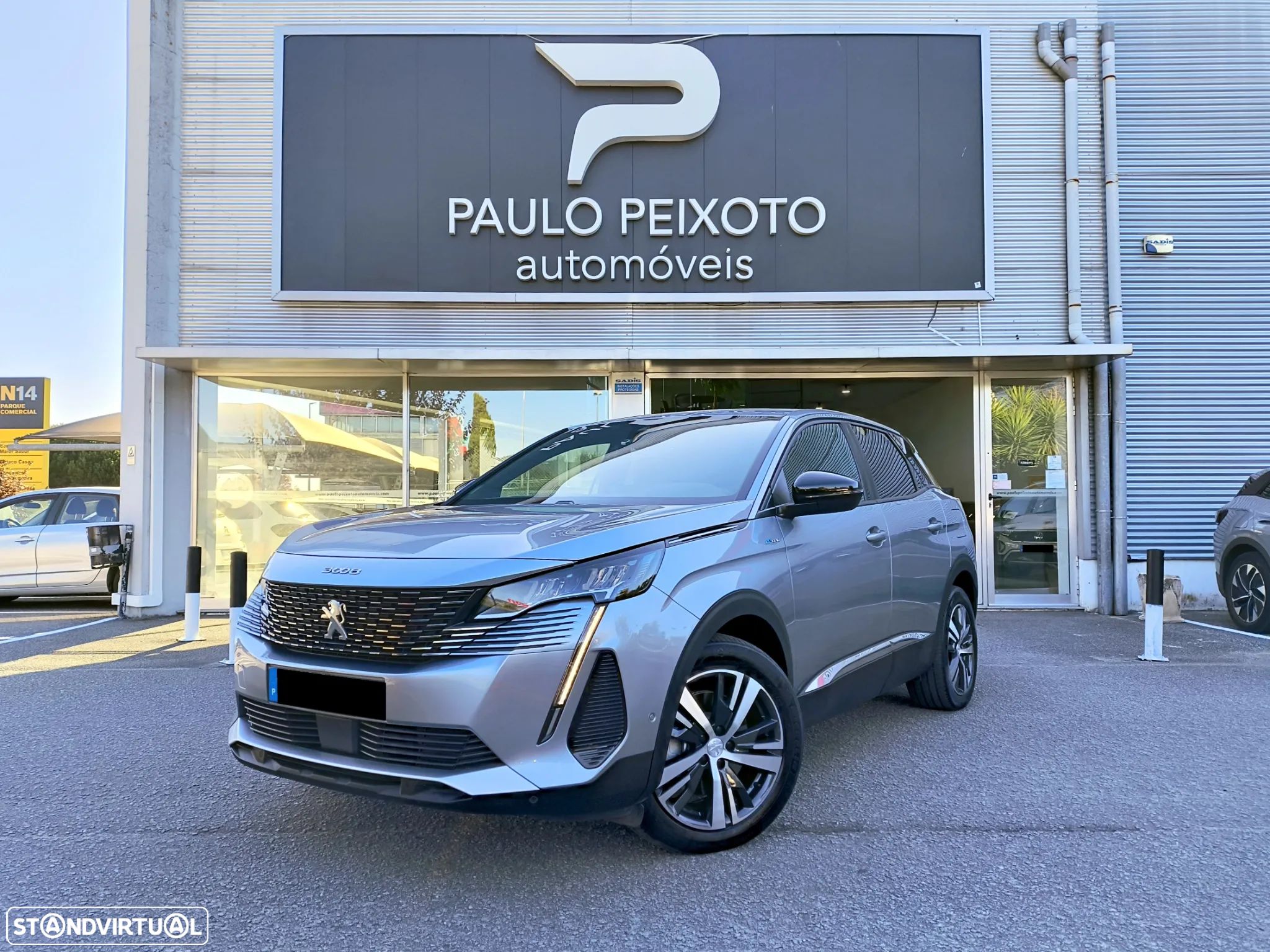 Peugeot 3008 1.6 Hybrid Allure Pack e-EAT8 - 1