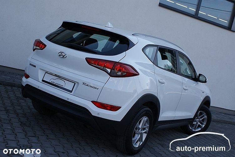 Hyundai Tucson blue 1.6 GDi 2WD Classic - 37