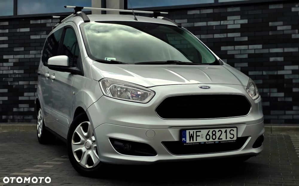 Ford Tourneo Courier 1.5 TDCi Titanium - 1