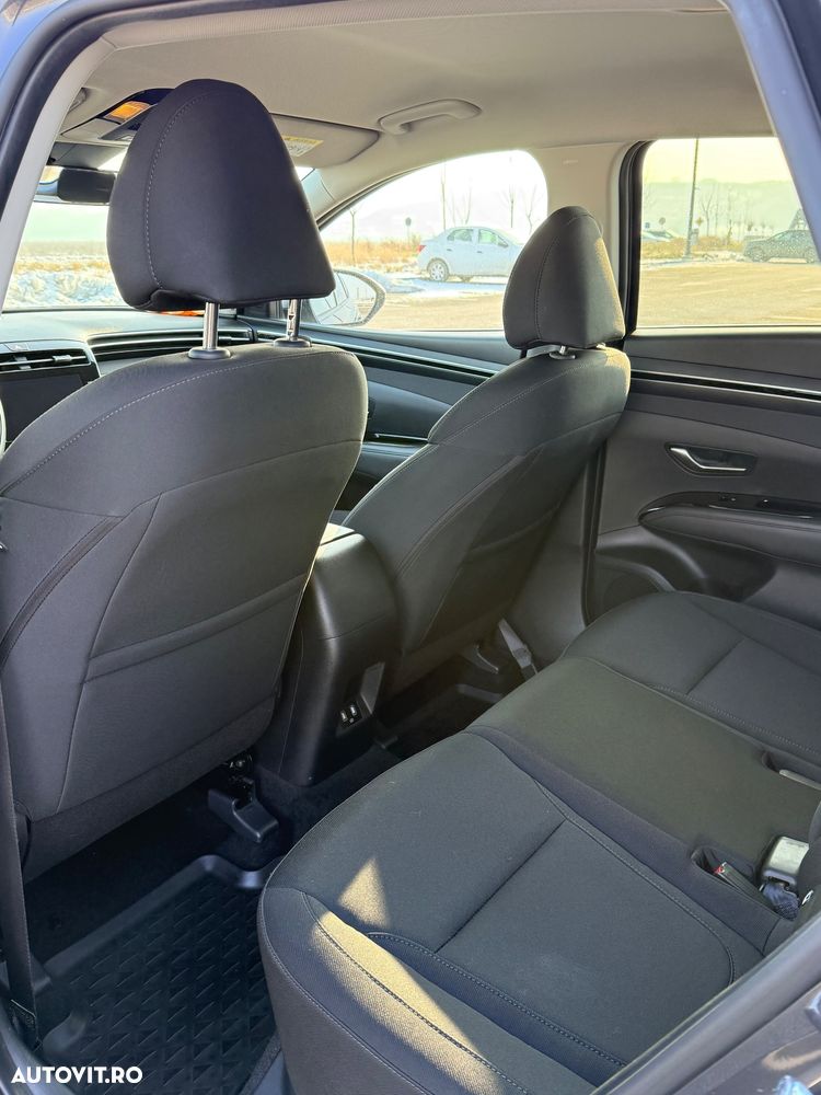 Hyundai Tucson 1.6 l MHEV 180 CP 4WD 7DCT Style+ - 8