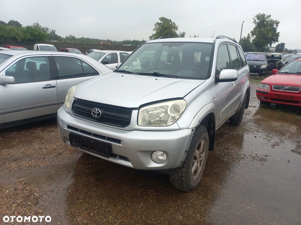Toyota Rav4 2.0 benzyna 04r wszystkie części zderzak maska drzwi - 5