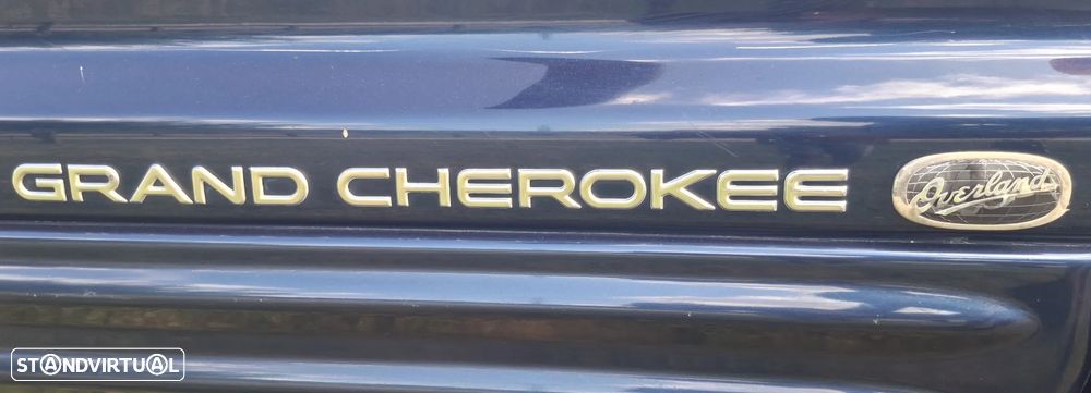 Jeep Grand Cherokee 2.7 CRD Overland - 20