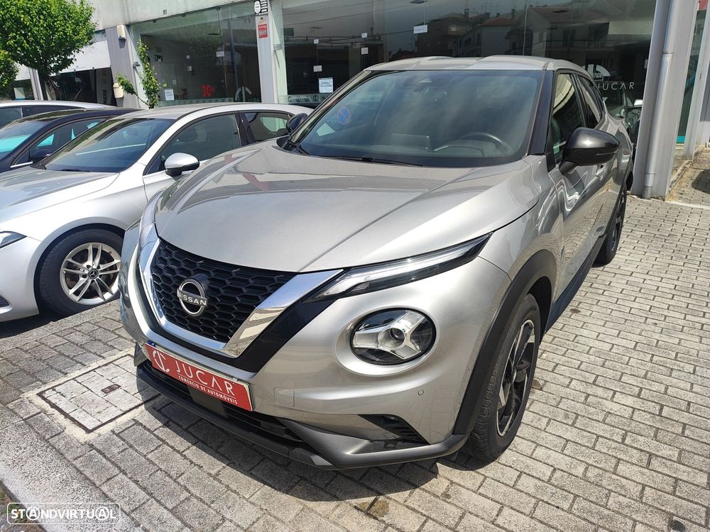Nissan Juke 1.0 DIG-T N-Connecta - 2