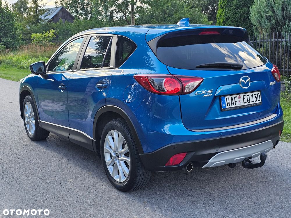 Mazda CX-5 SKYACTIV-G 160 AWD Exclusive-Line - 40