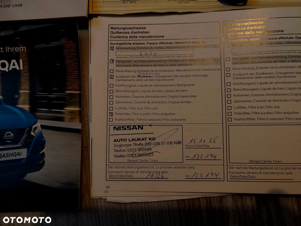 Nissan Qashqai 1.7 dCi TEKNA - 19