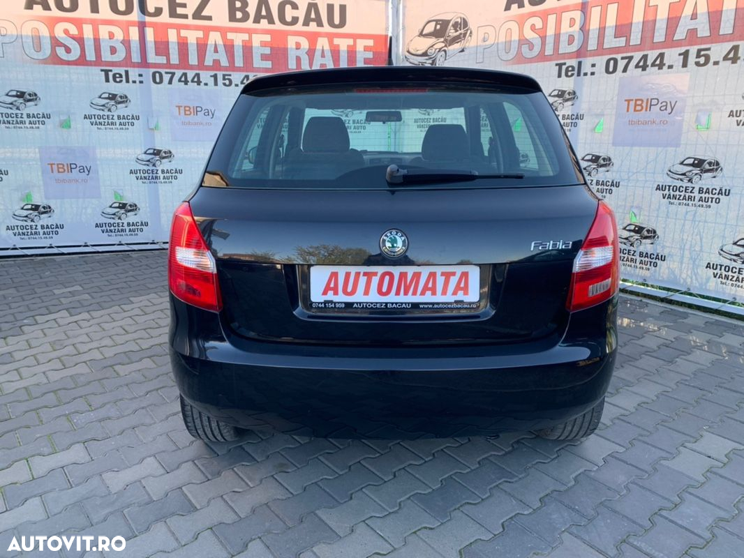 Skoda Fabia 1.2 TSI Classic DSG - 15