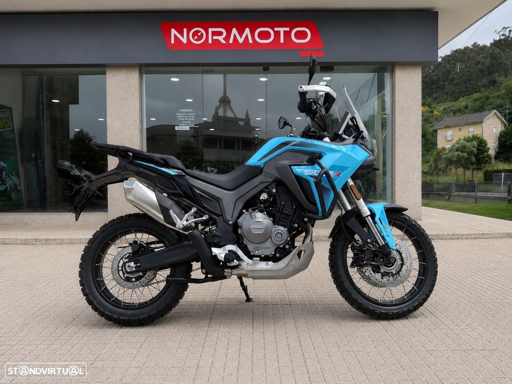 Morbidelli T1002VX T502X - 2