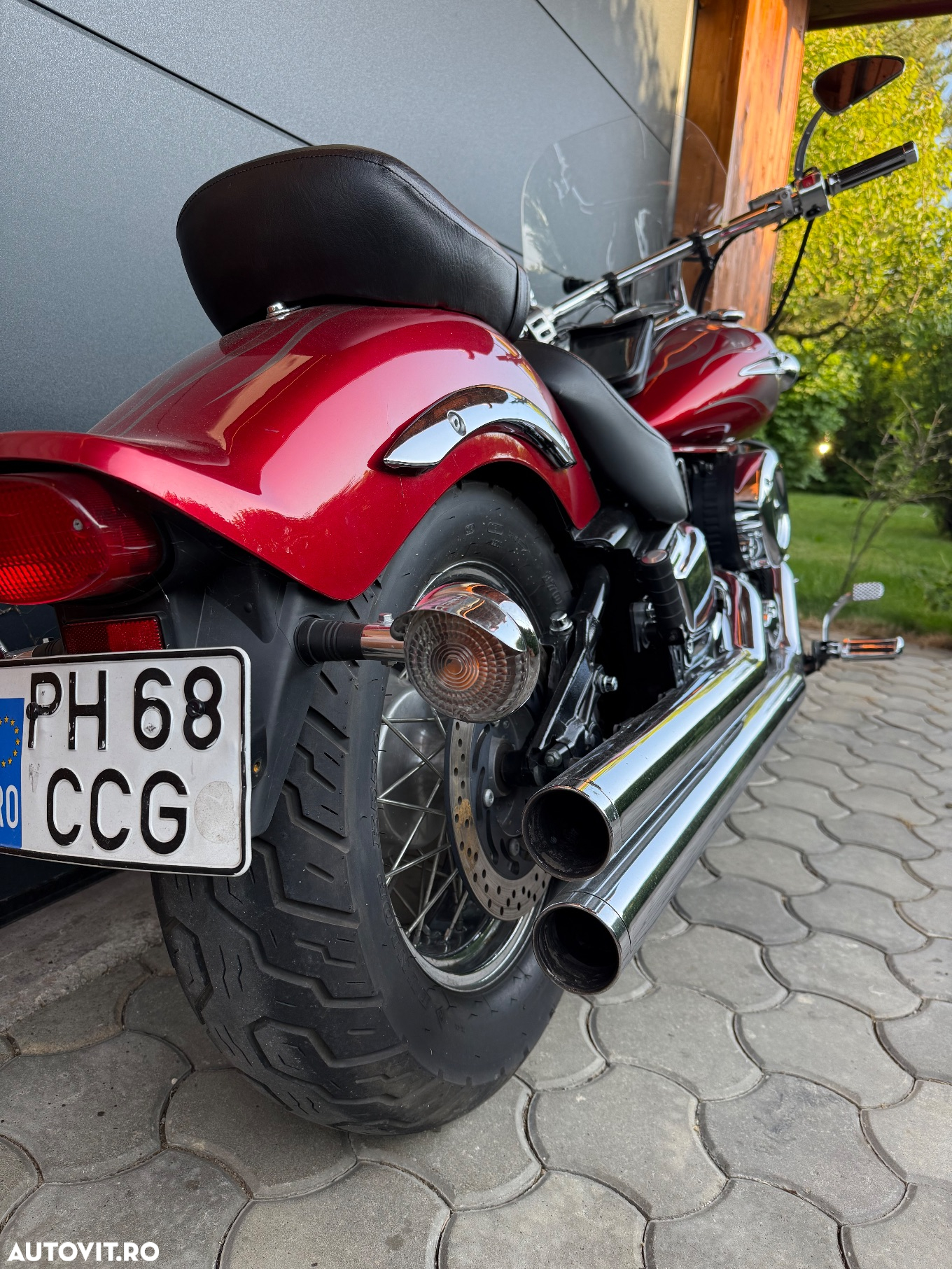 Yamaha Drag Star - 5