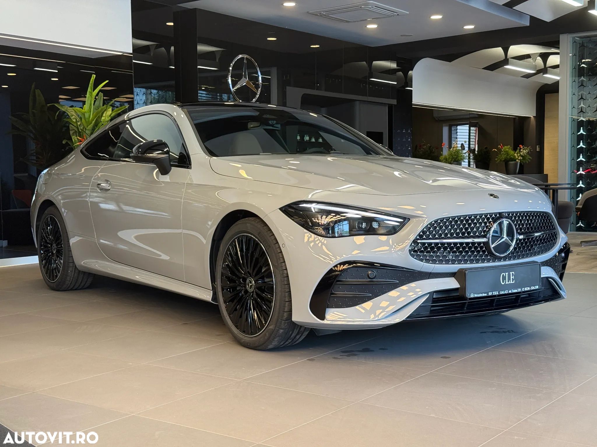 Mercedes-Benz CLE 300 4MATIC Coupe Aut. MHEV - 1
