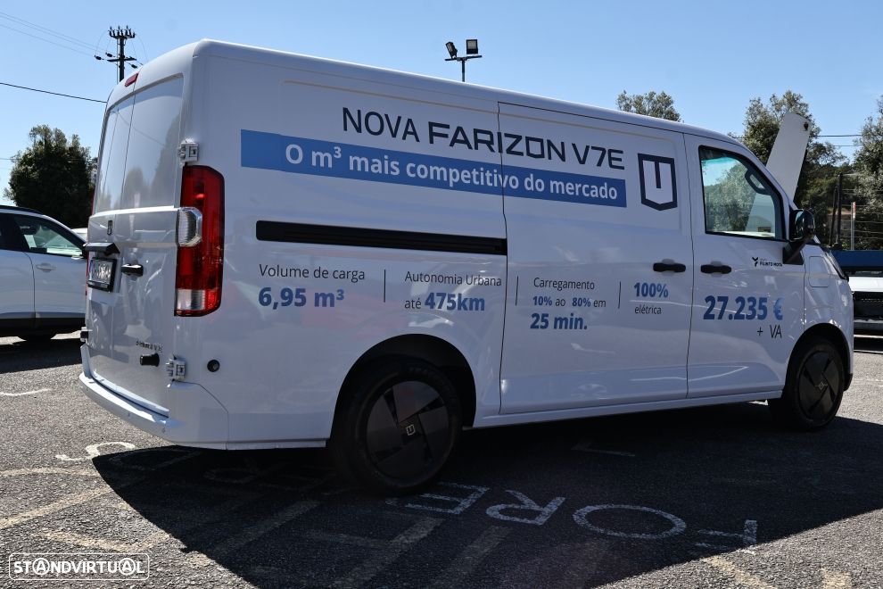 Farizon SuperVan V7e Fwd 6,95m3 Max Range 67kwh - 3