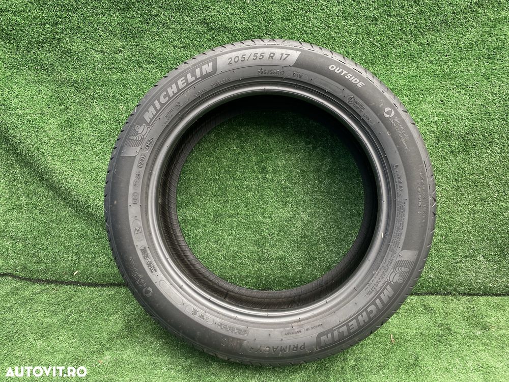 Set 4 anvelope vara Michelin Primacy4 205 55 R17 91W Dot 4920 - 2