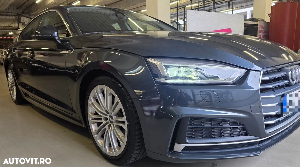 Audi A5 ack 2.0 TDI S tronic - 1