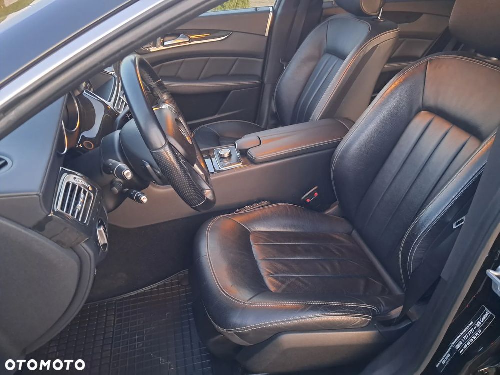 Mercedes-Benz CLS 350 CDI 4Matic 7G-TRONIC Edition 1 - 23