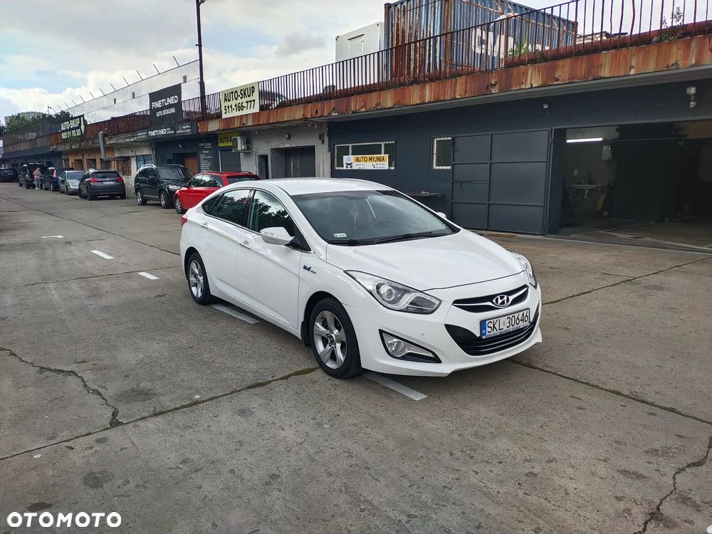 Hyundai i40 1.7 CRDi blue Style - 3
