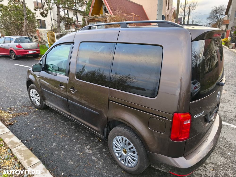 Volkswagen Caddy 2.0 TDI - 13