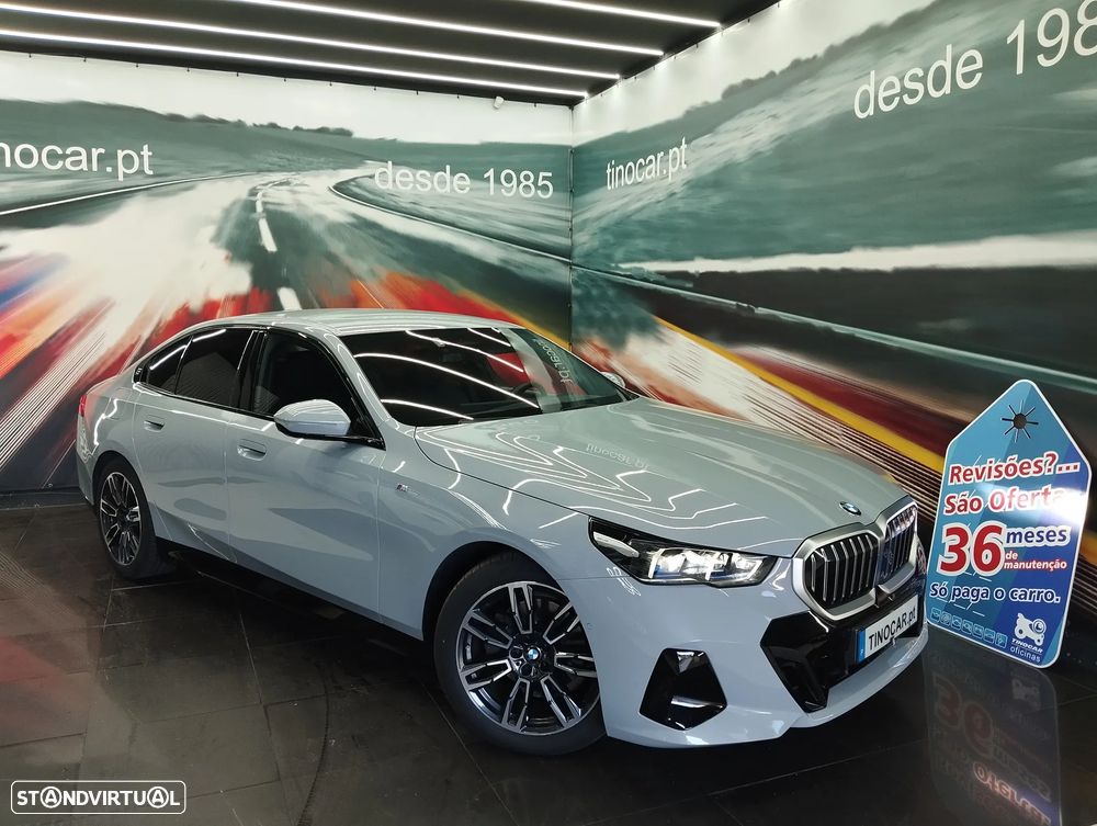 BMW 520 d Pack Desportivo M - 2
