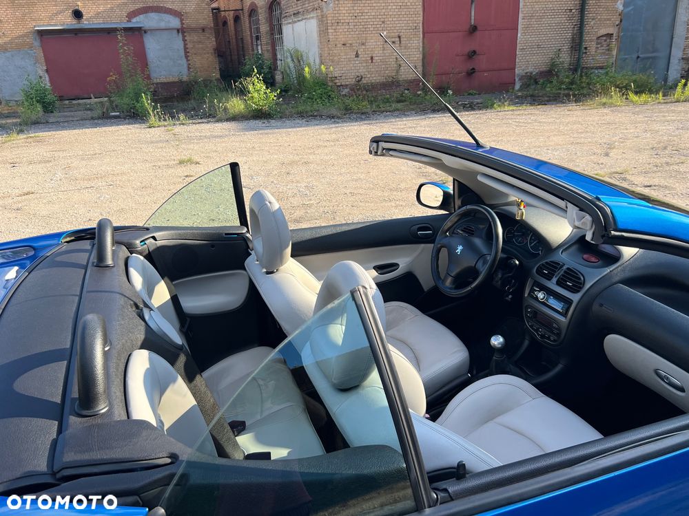 Peugeot 206 CC 1.6 Euro4 - 4