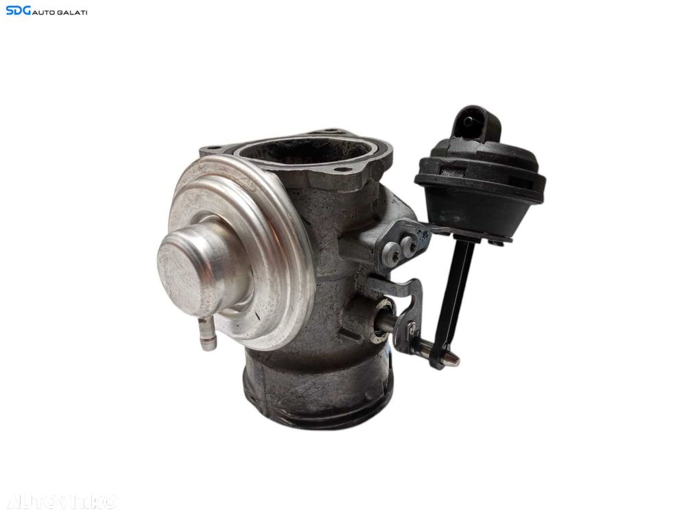 Supapa Valva EGR Volkswagen Golf 4 1.9 TDI ASZ 1998 - 2005 Cod 038129637L 038131501AA [M3610] - 1
