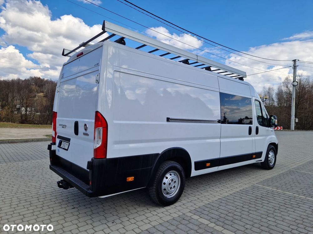 Fiat Ducato Furgon L4H2 Osobowy Stan BDB Finasowanie - 3