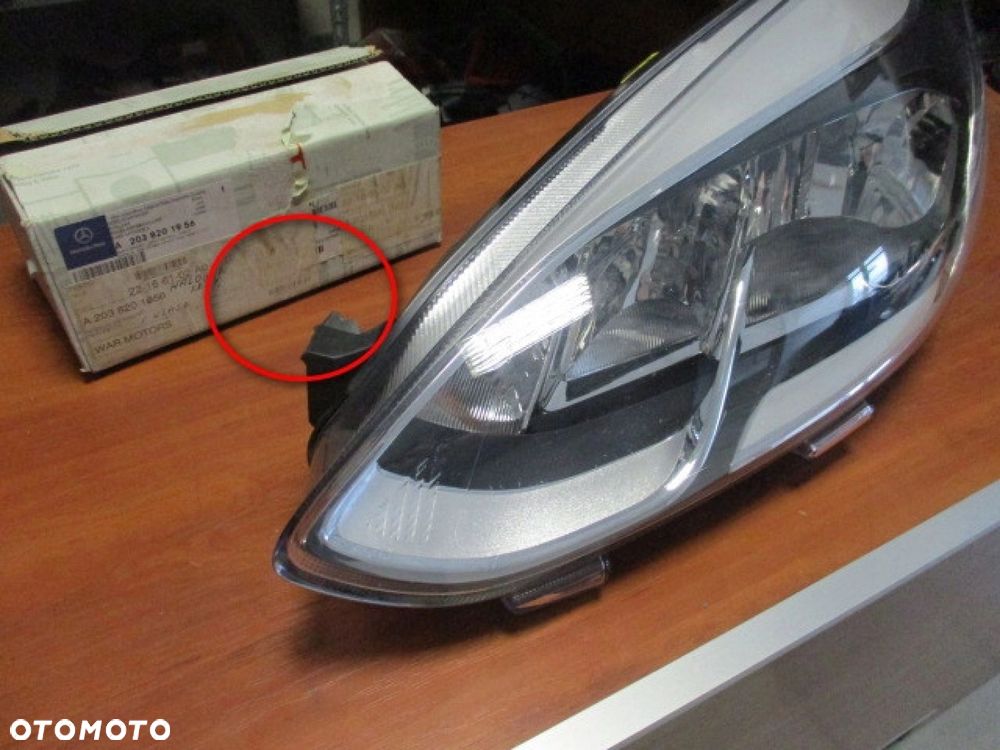 LAMPA PRZEDNIA LEWA FIESTA MK8 H1BB13W030AE - 6