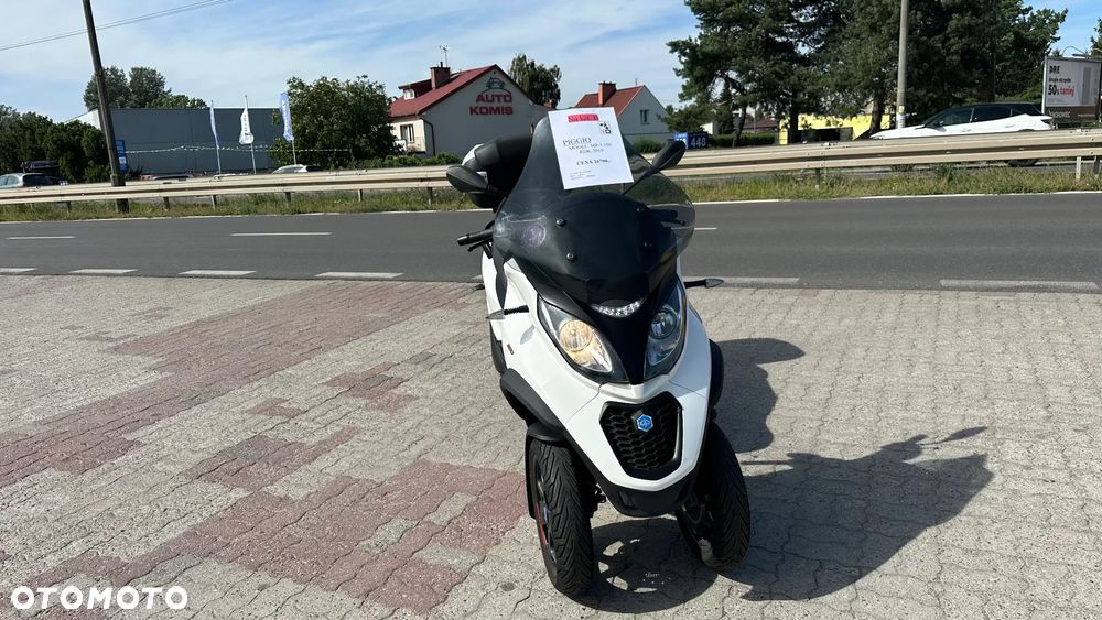 Piaggio MP-3 - 6