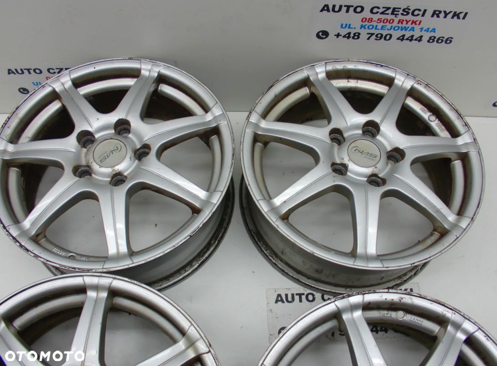 Opel Felgi aluminiowe 6.5x15 5x115 - 3