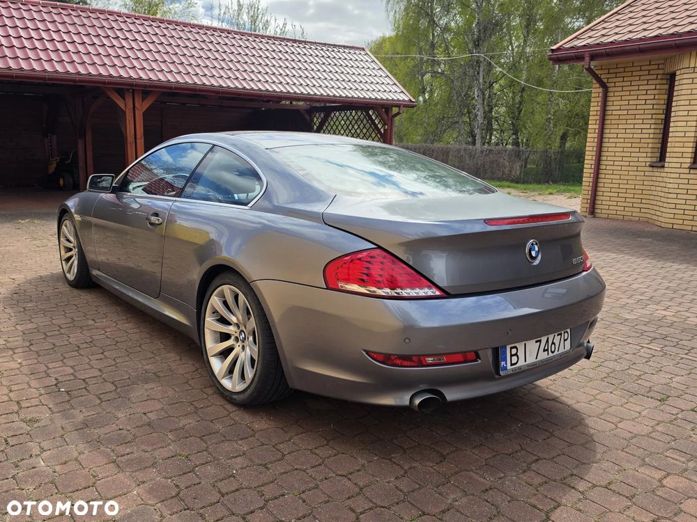 BMW Seria 6 650 i - 4