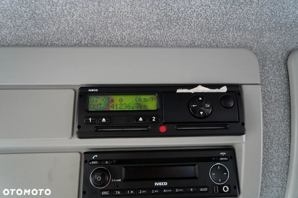 Iveco EUROCARGO 190EL32  / Wywrotka + HDS / HYDROBURTA / BORDMATIC / 3 STRONNY KIPPER - 3.5 M / EURO 6 - 38