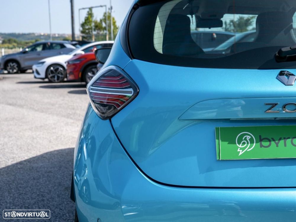 Renault Zoe (c/ Bateria) EV 50 110hp Equilibre - 12