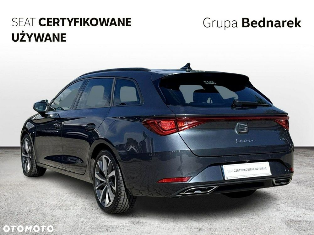 Seat Leon 1.5 eTSI FR DSG - 3