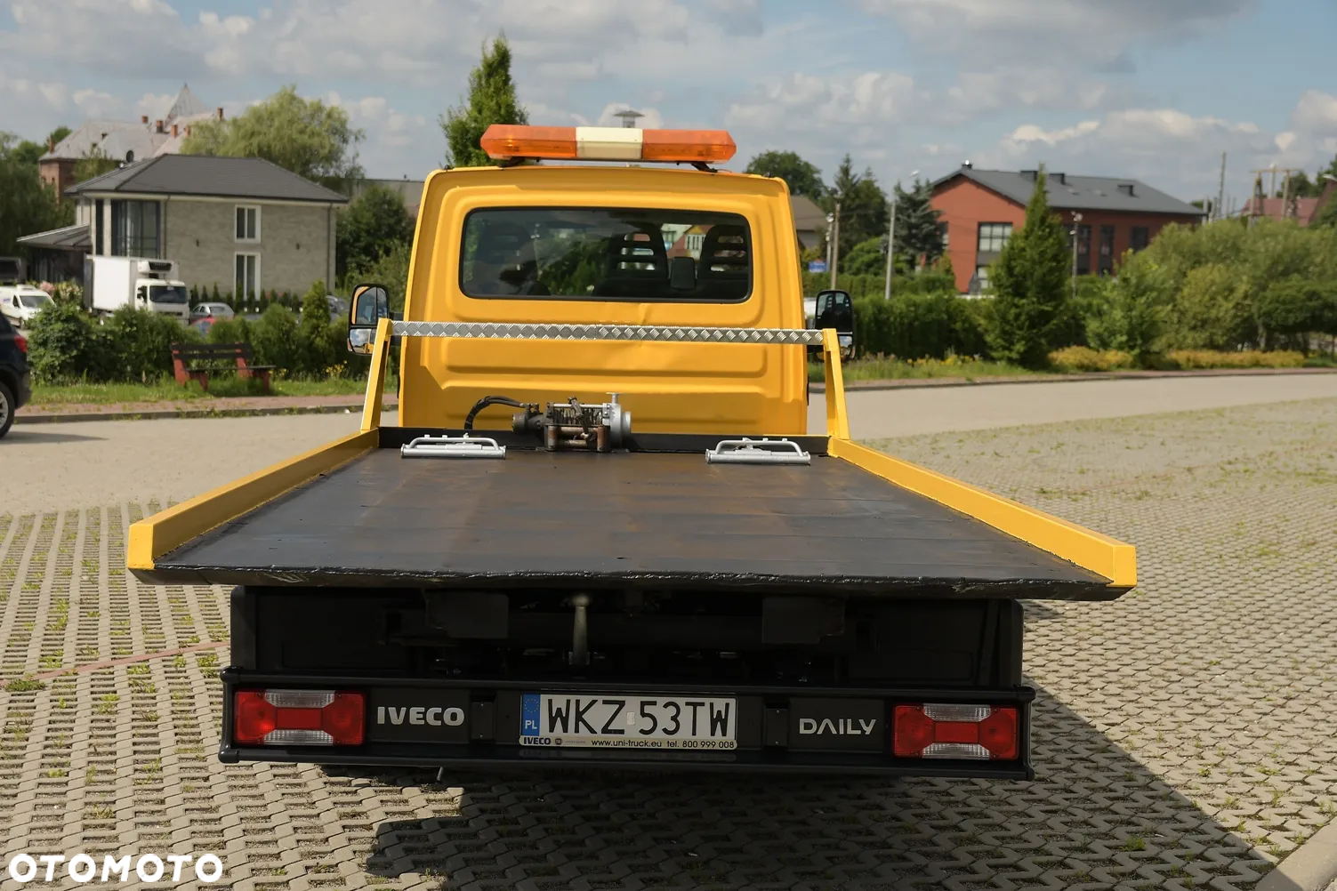 Iveco DAILY 50C15 / PRZEBIEG JEDYNE 30 TYŚ KM! / AUTOLAWETA / IDEALNY STAN! - 6