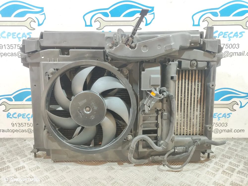 Frente Fibra Completa Citroen DS5 Radiador intercooler Termoventilador - 3