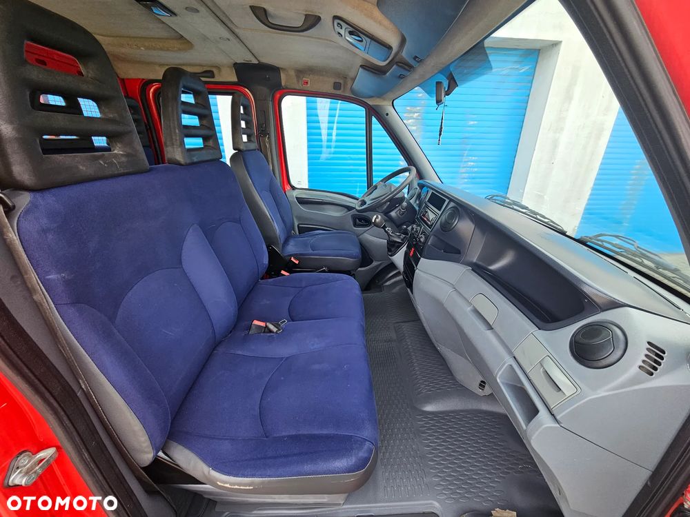 Iveco Daily 35c-12 Doka/Dubel Kabina Wywrotka/Kiper 3-Str ! Oryginał ! Wolny Most ! - 9